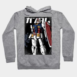 gundam rx 78 Hoodie